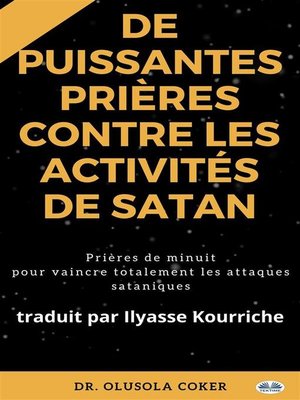 cover image of Prières Puissantes Contre Les Activités De Satan